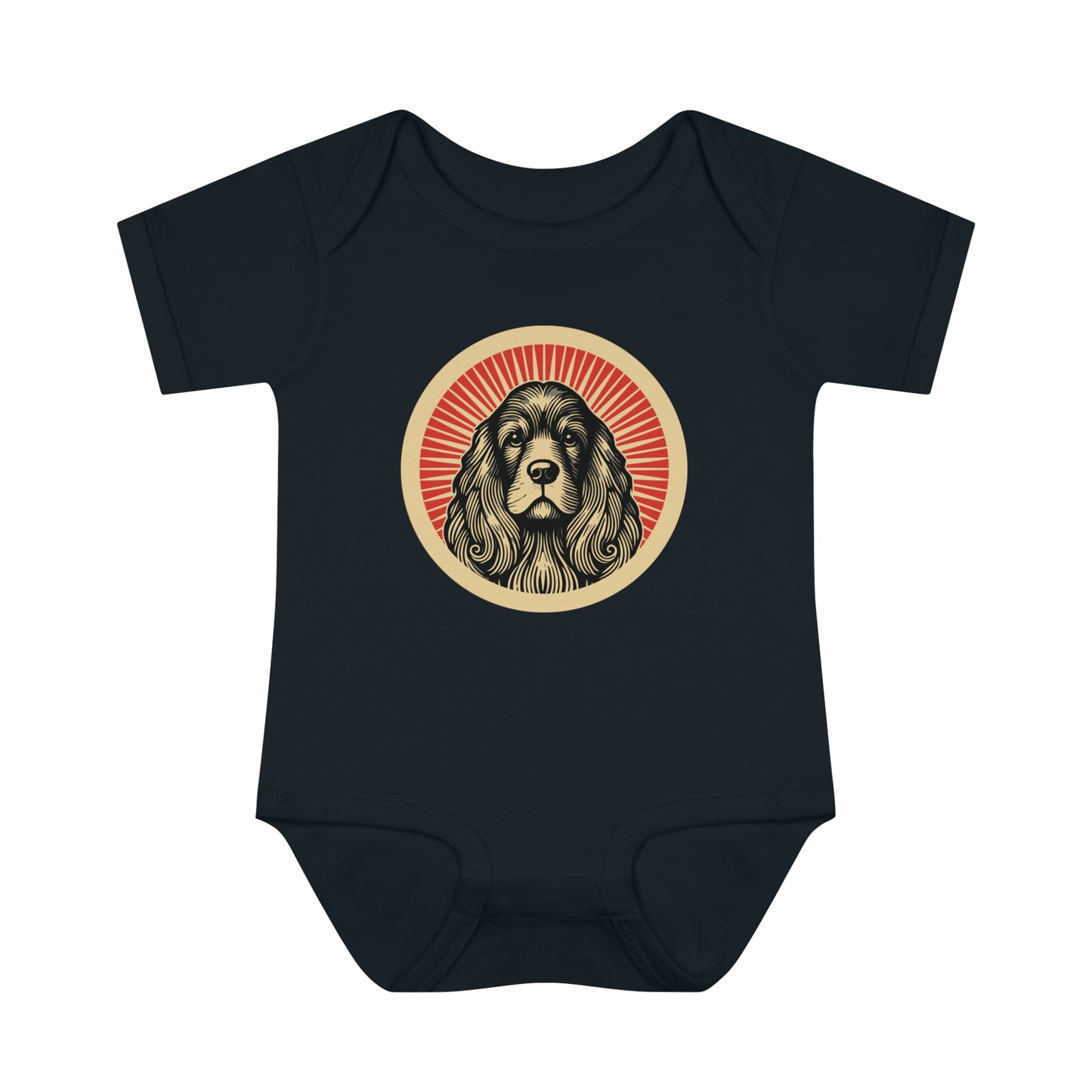 American Cocker Spaniel Onesie for Infants