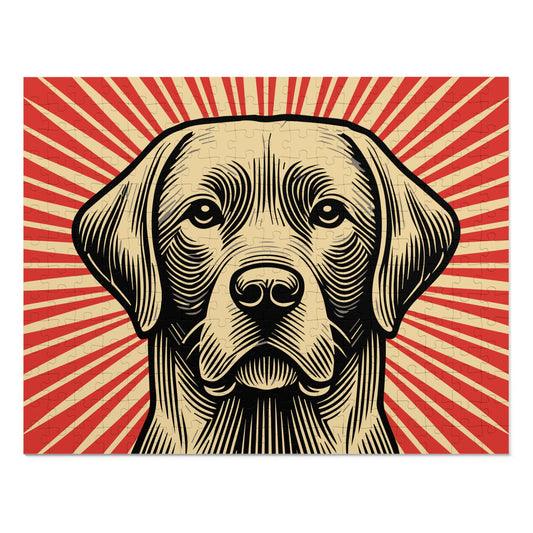 Labrador Retriever Jigsaw Puzzle