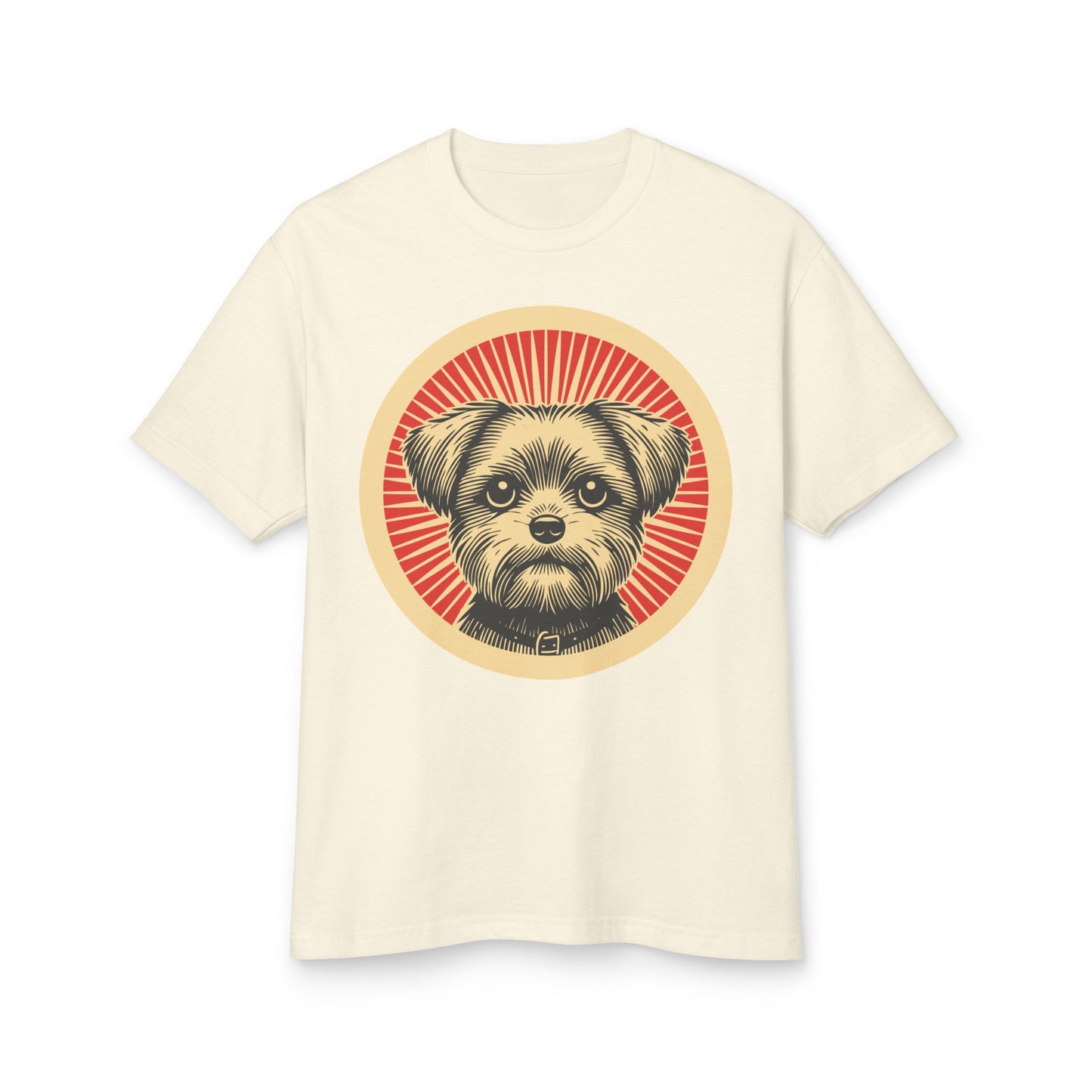 Shorkie Heavyweight Cotton T-Shirt for Adults