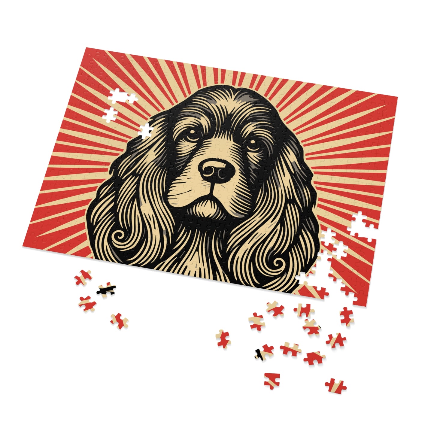 American Cocker Spaniel Jigsaw Puzzle