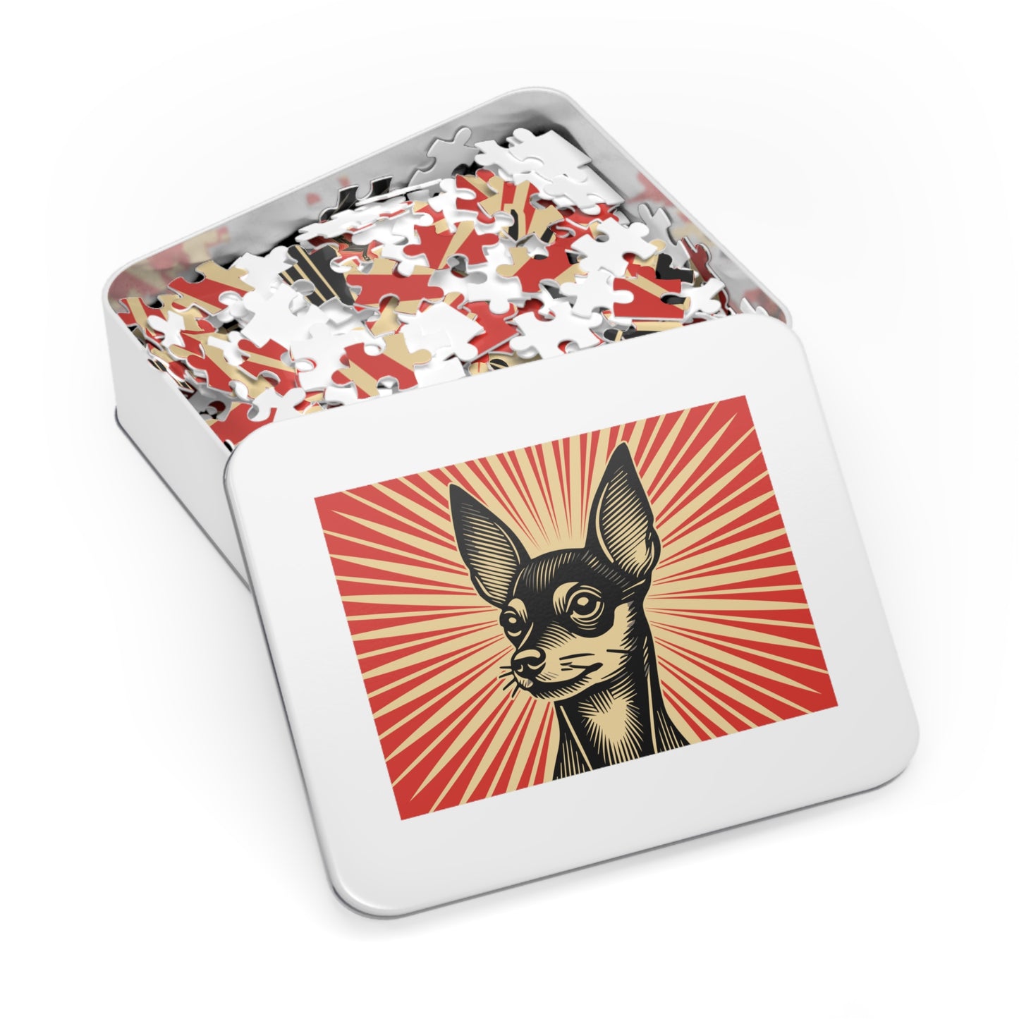 Miniature Pinscher Jigsaw Puzzle