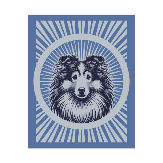 Shetland Sheepdog Art Print