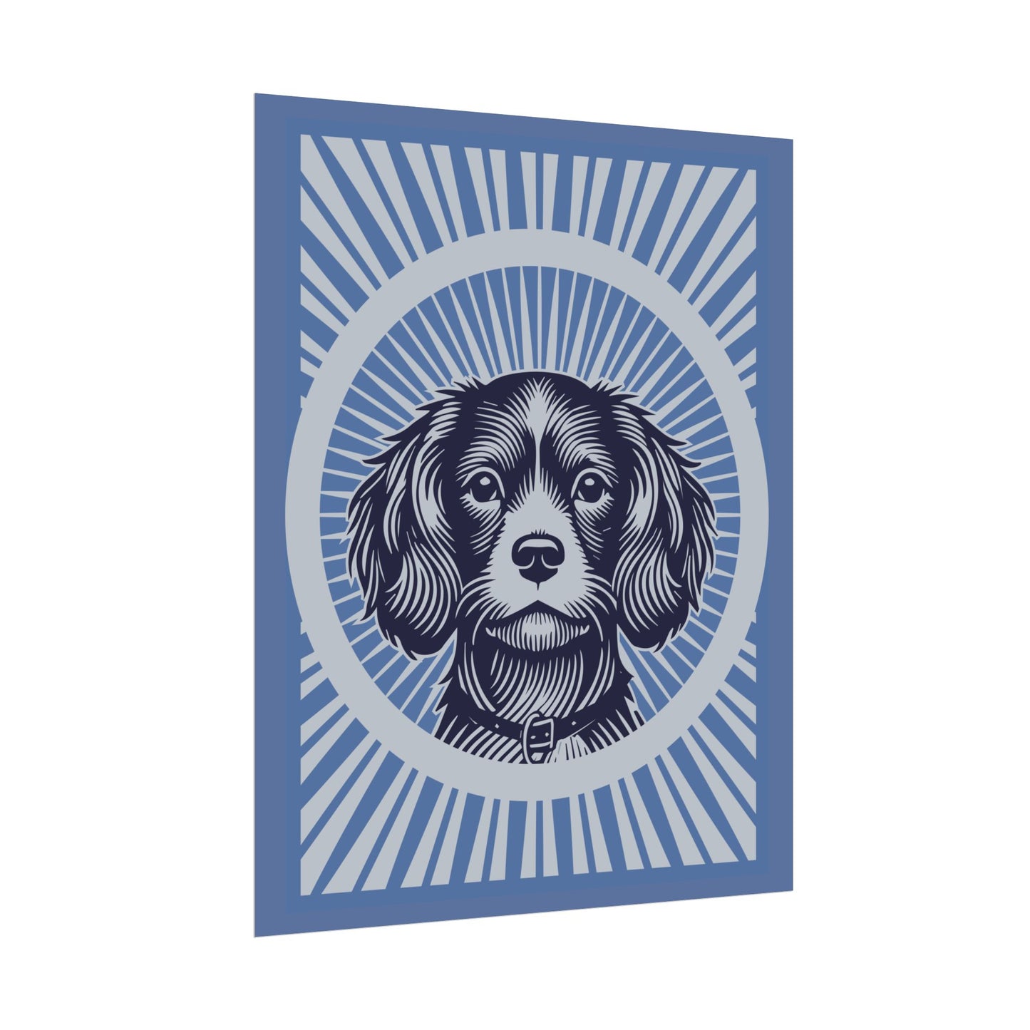 Cavachon Art Print
