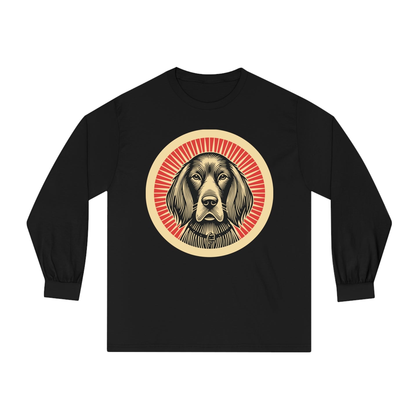 Irish Setter Long Sleeve Tee for Adults