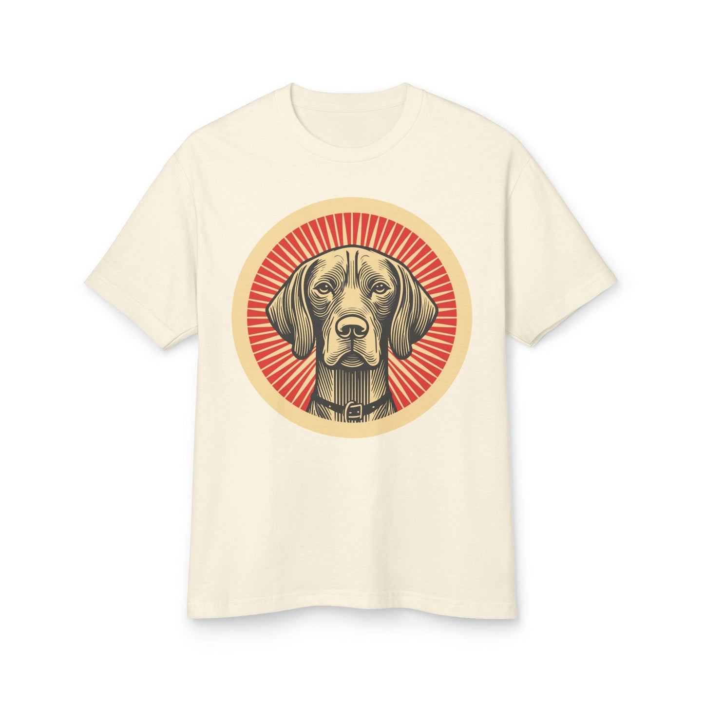 Vizsla Heavyweight Cotton T-Shirt for Adults