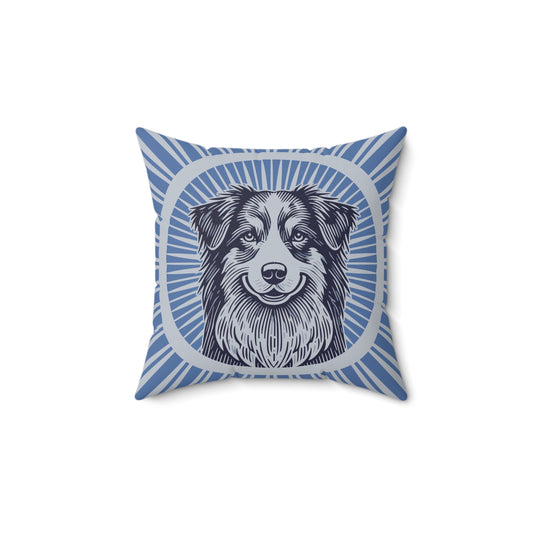 Australian Shepherd Pillow