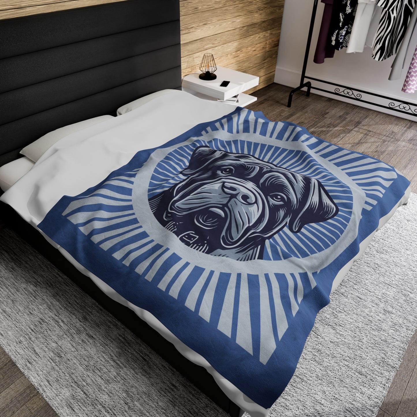 Bullmastiff Blanket