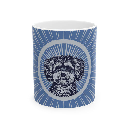 Maltipoo Ceramic Mug