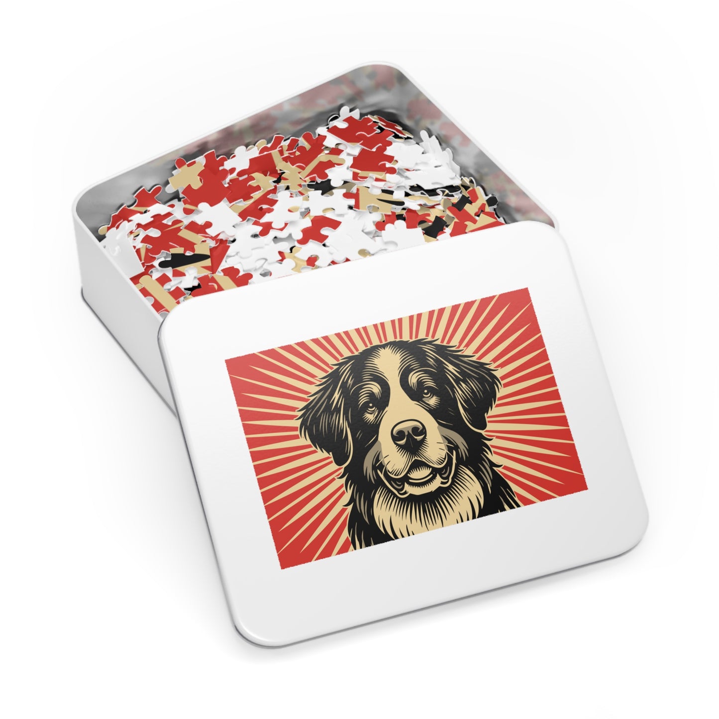 Bernese Mountain Dog Jigsaw Puzzle