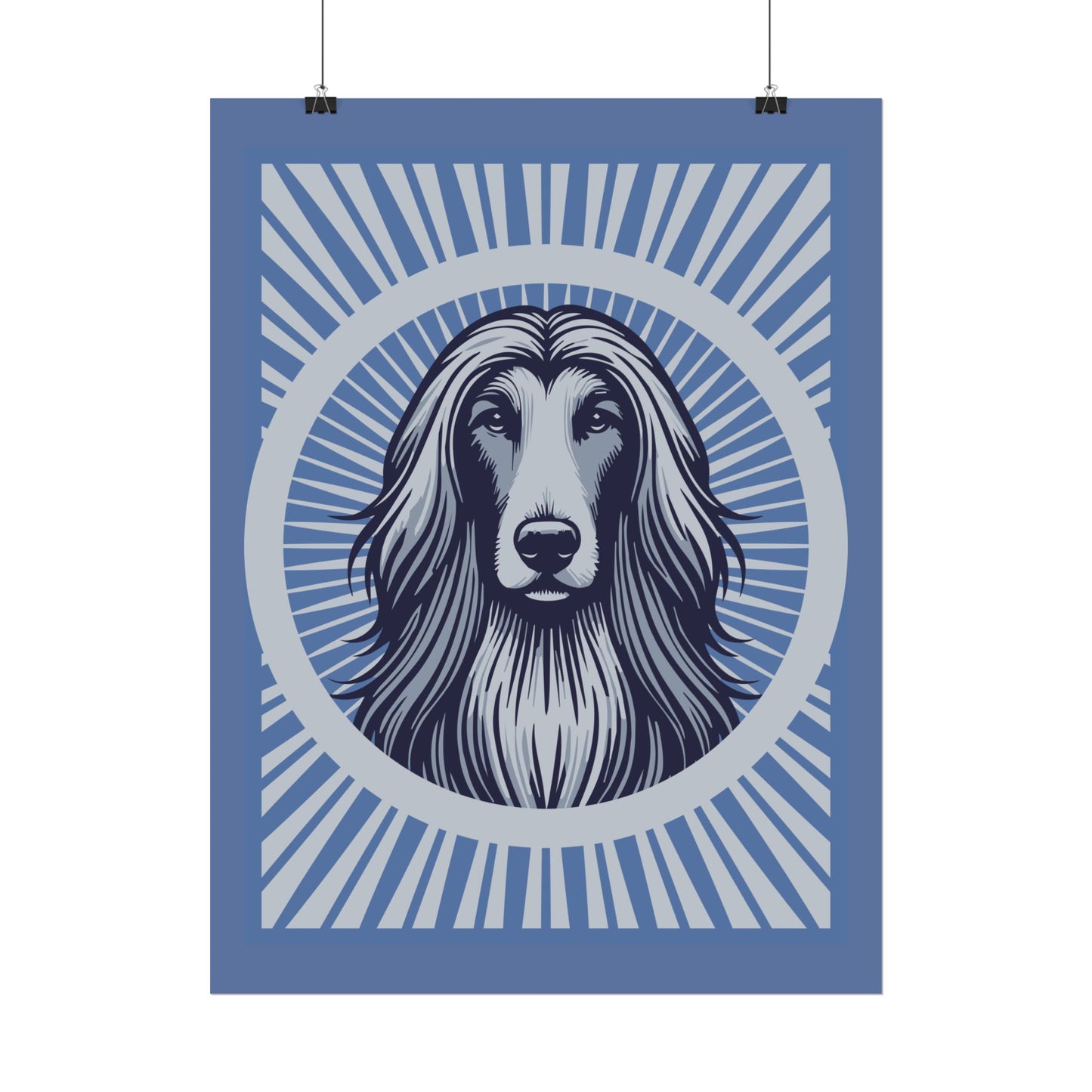 Afghan Hound Art Print