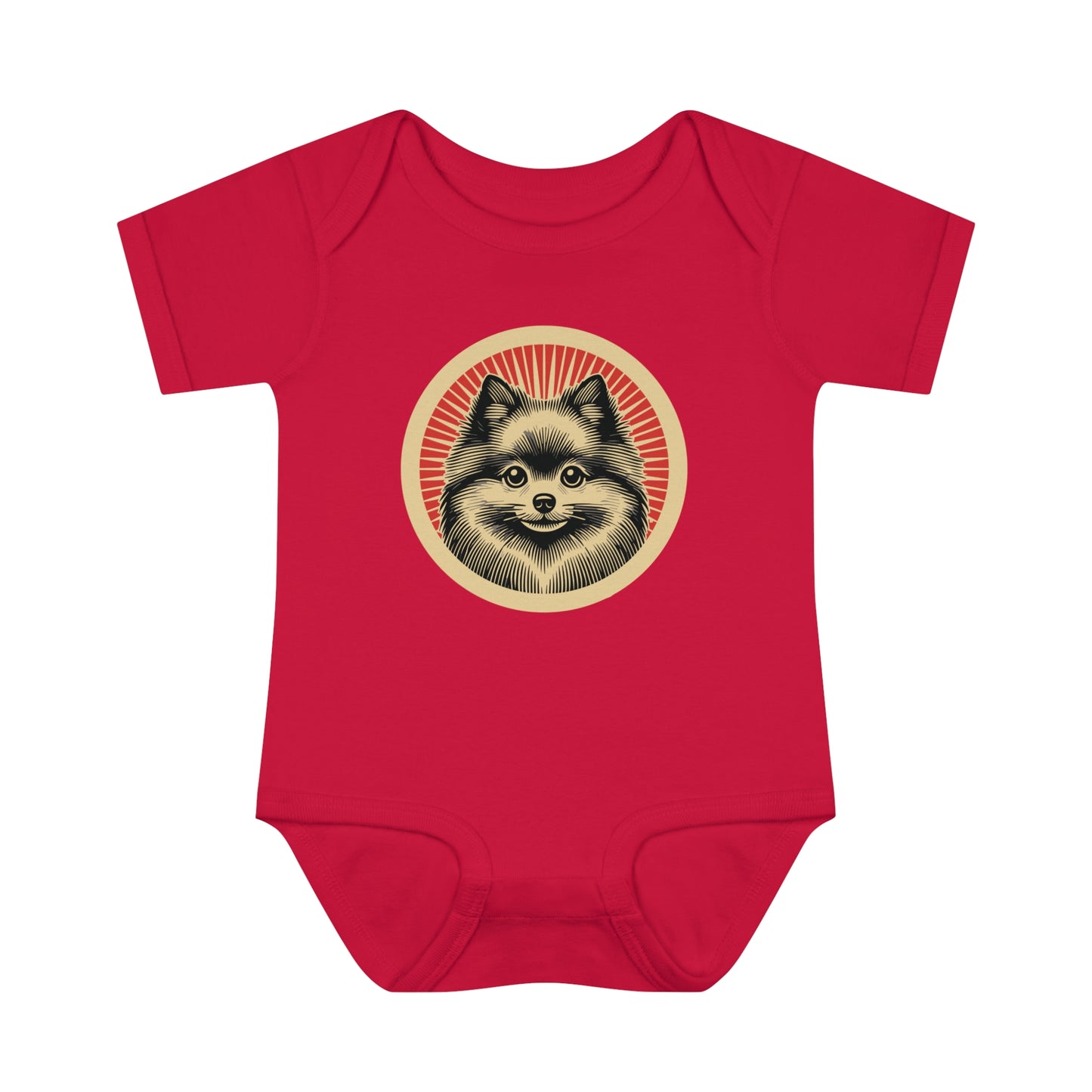 Pomeranian Onesie for Infants