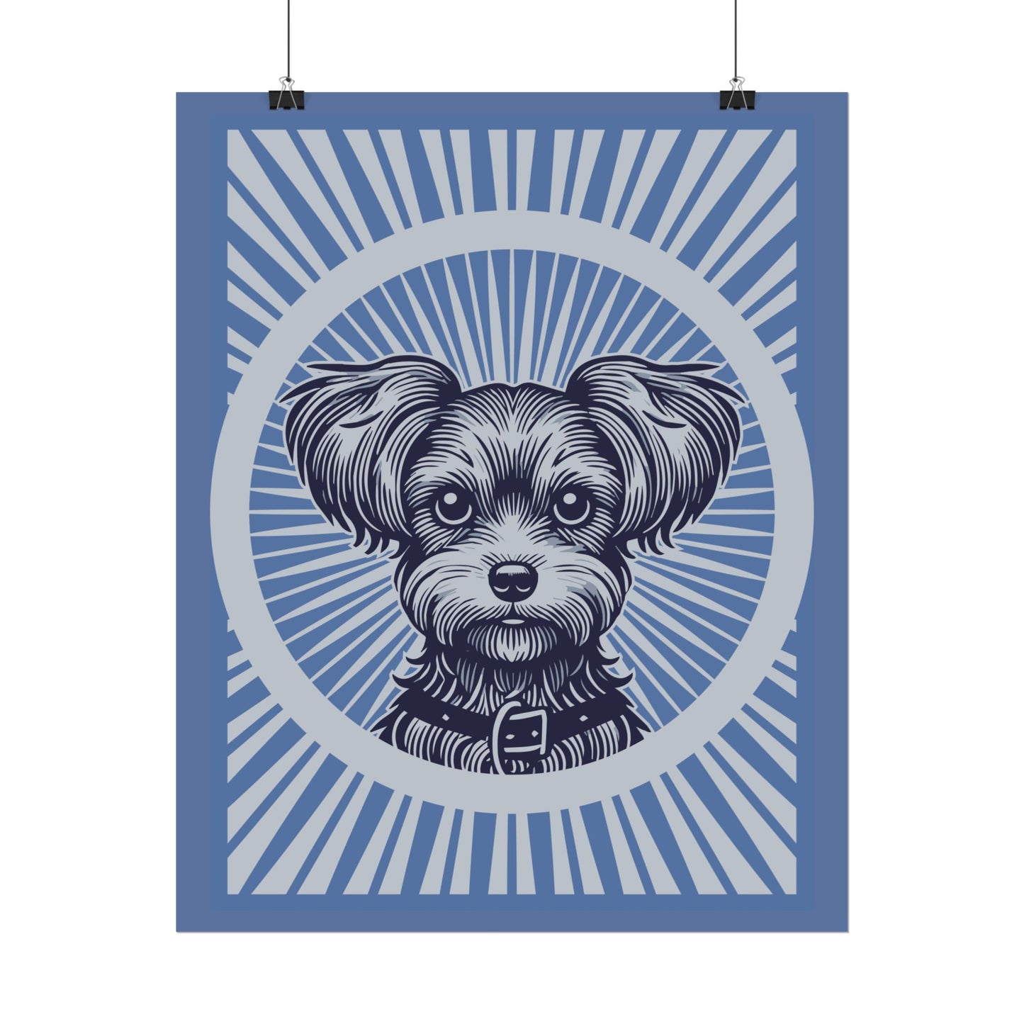 Yorkipoo Art Print