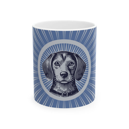 Beaglier Ceramic Mug