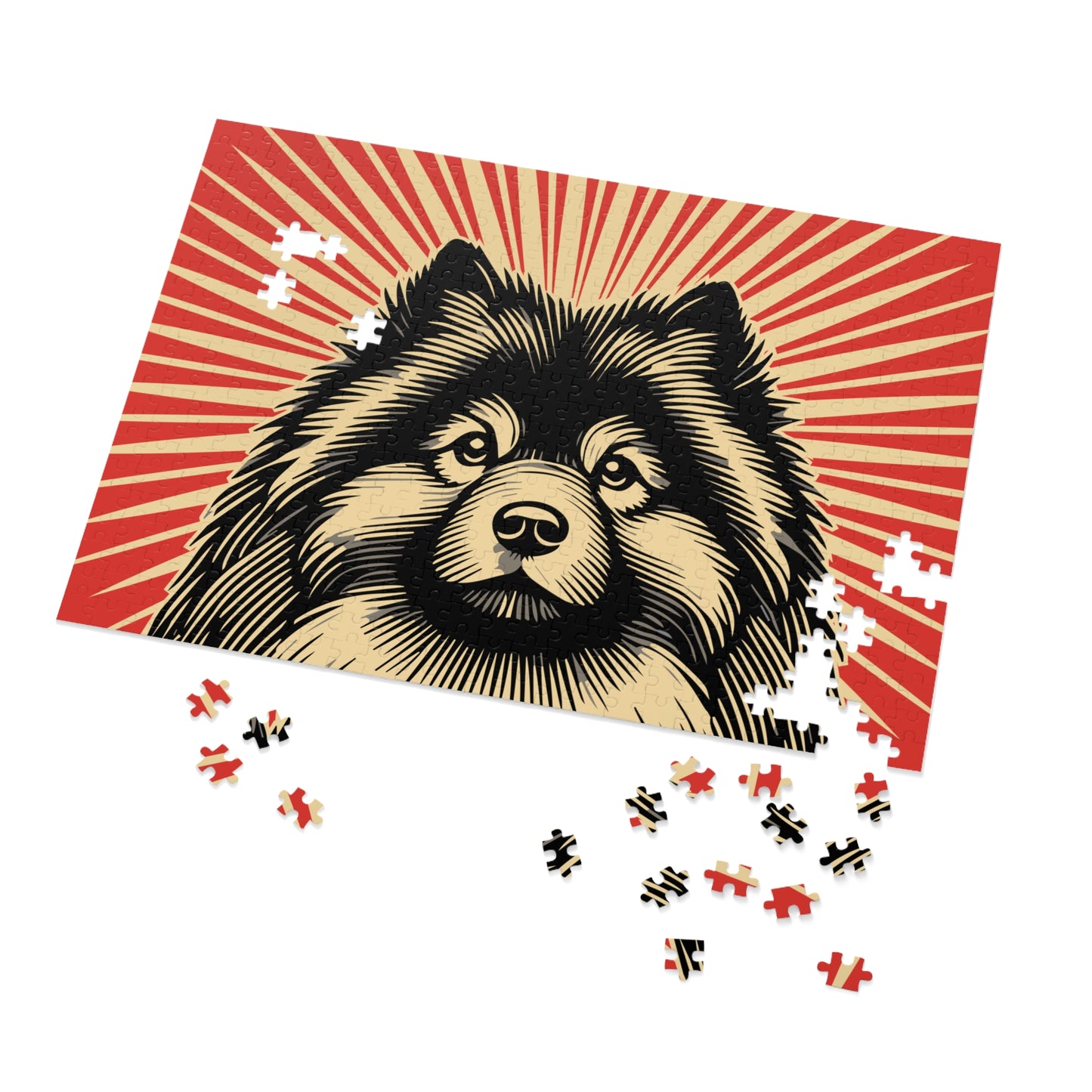 Keeshond Jigsaw Puzzle
