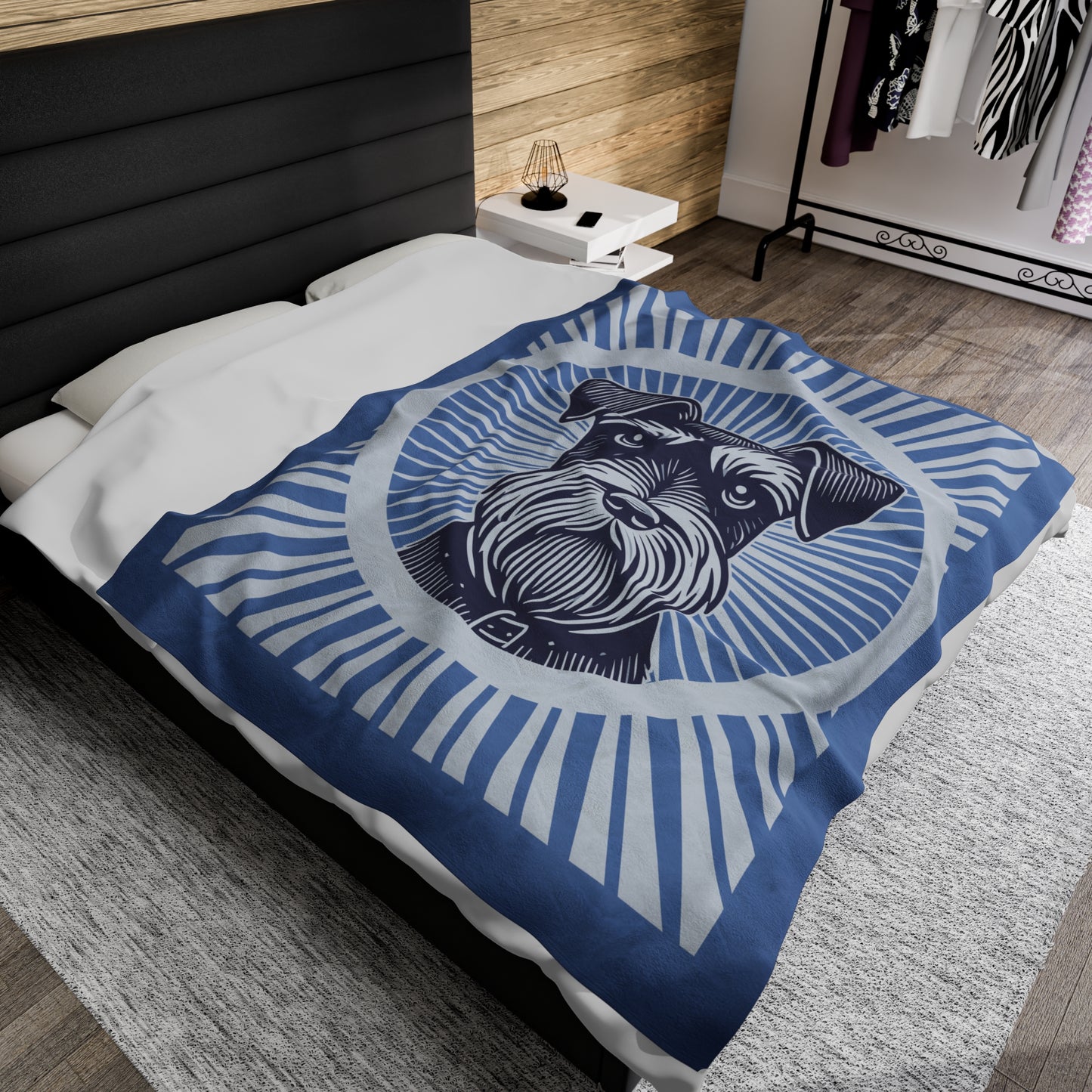 Miniature Schnauzer Blanket