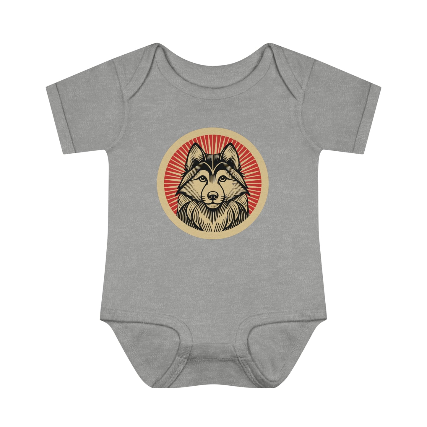 Alaskan Klee Kai Onesie for Infants