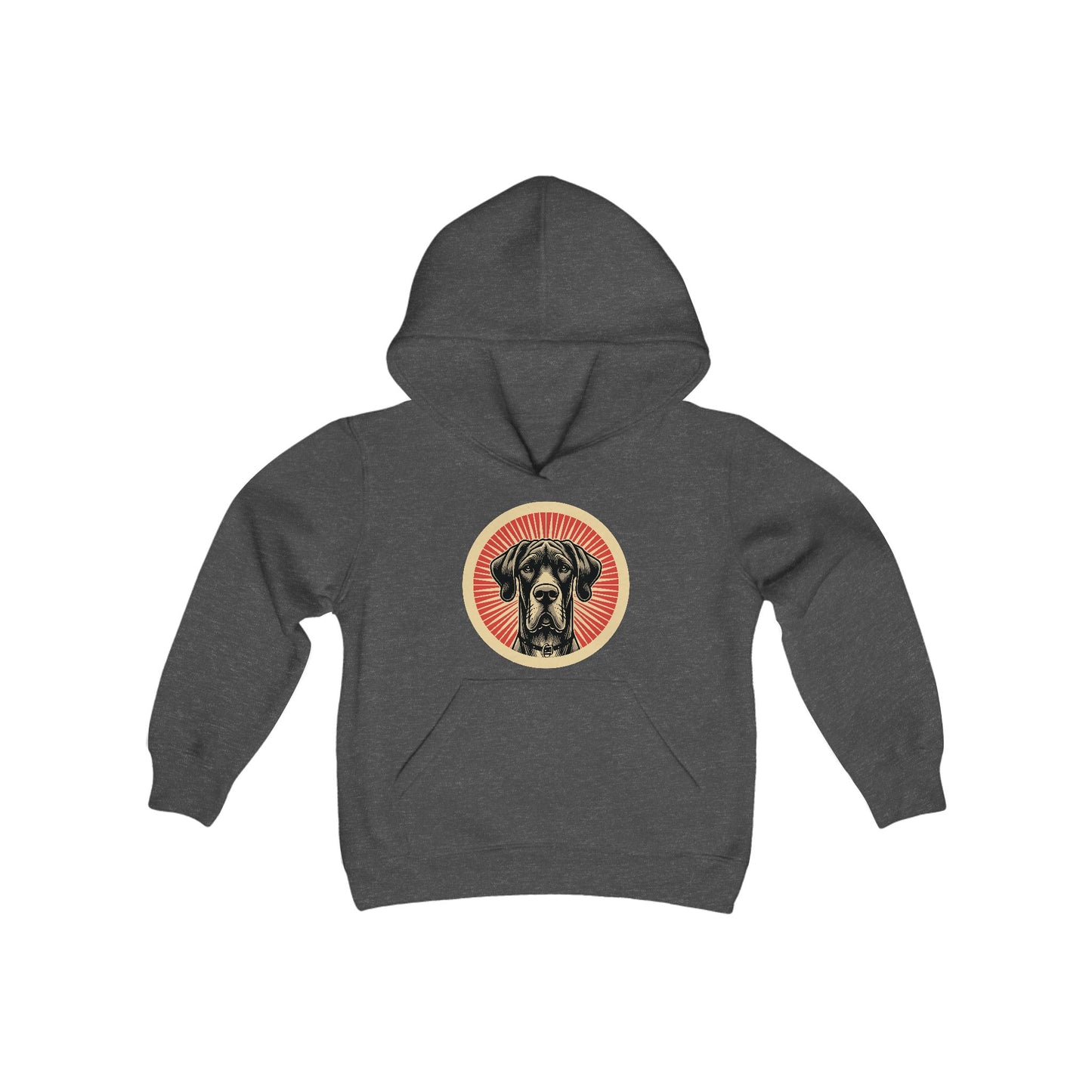Great Dane Heavy Hoodie for Kids