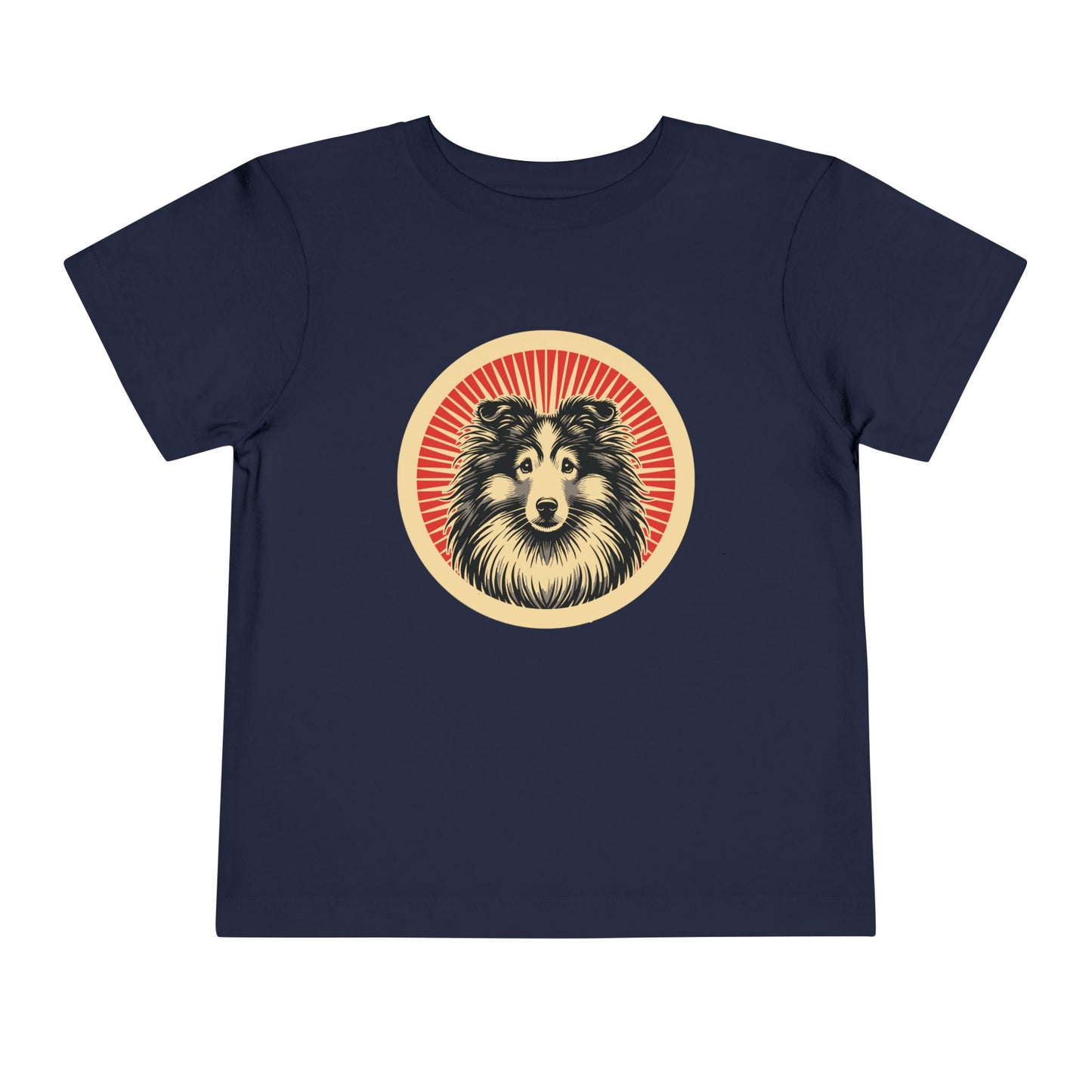 Shetland Sheepdog T-Shirt for Toddlers