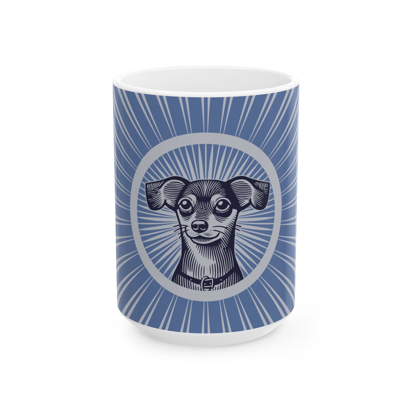 Chiweenie Ceramic Mug