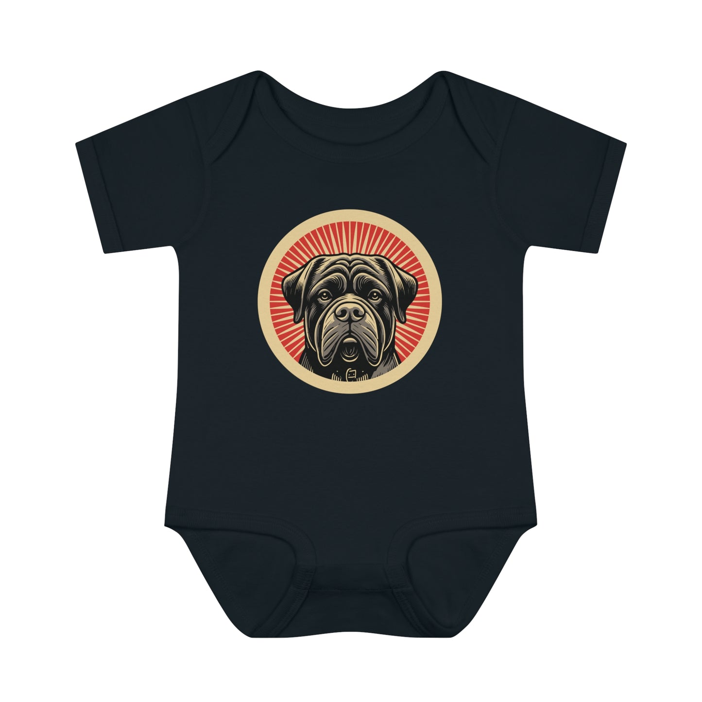 Bullmastiff Infant Bodysuit