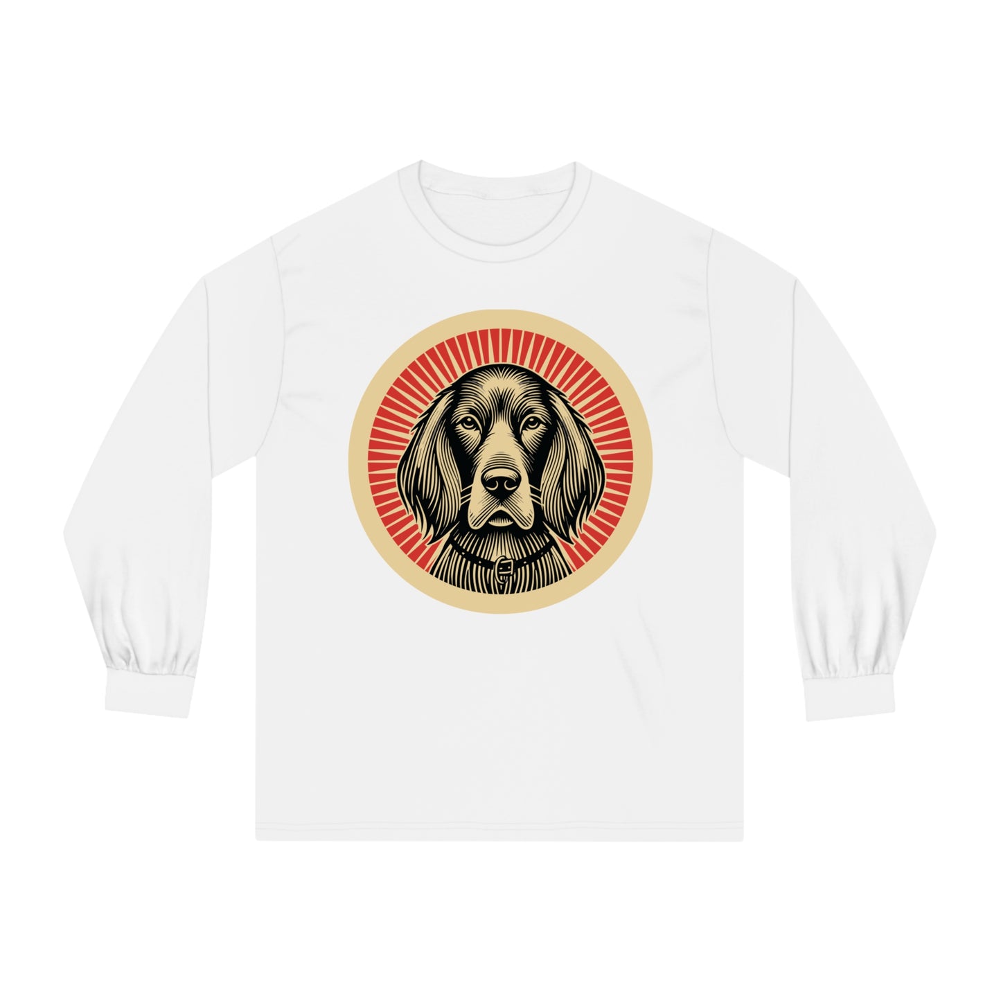 Irish Setter Long Sleeve Tee for Adults