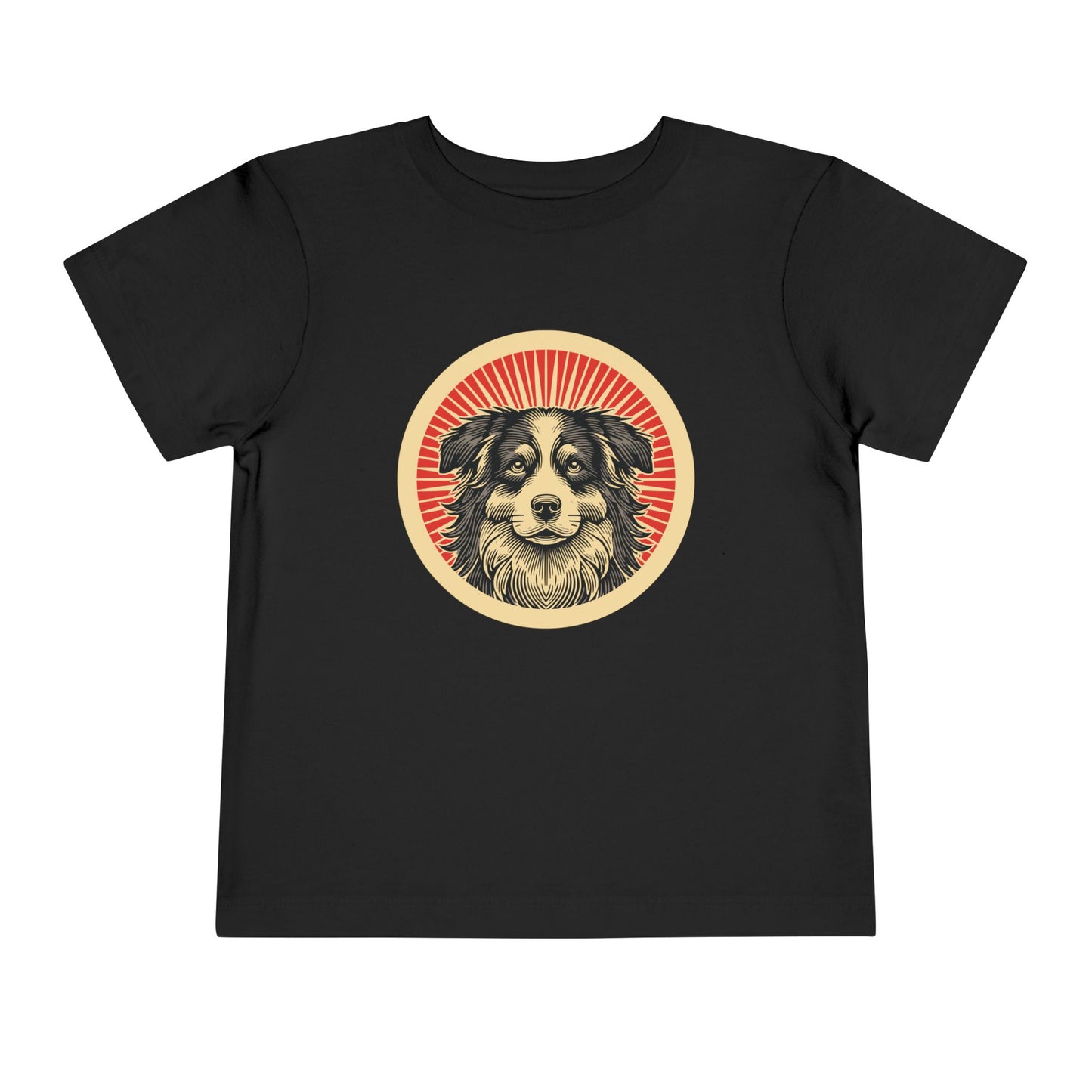 Border Collie T-Shirt for Toddlers
