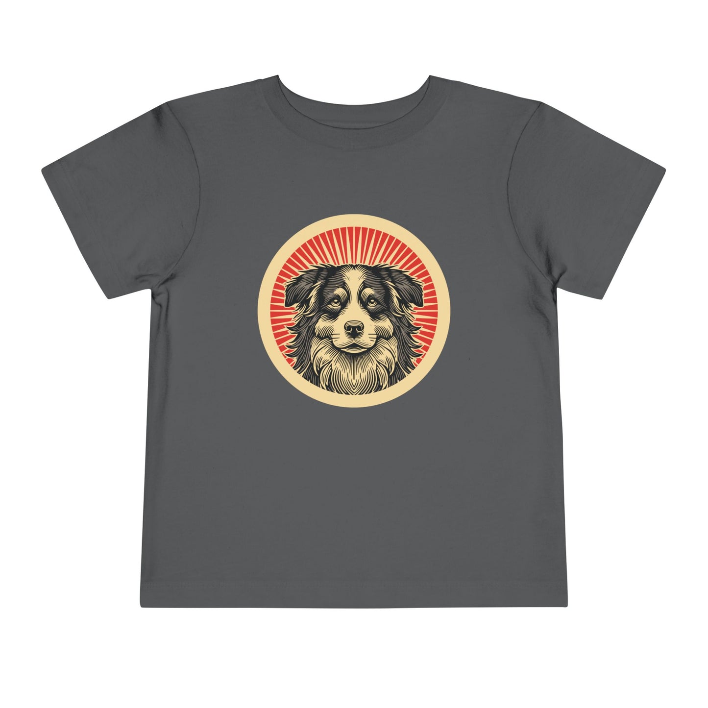 Border Collie T-Shirt for Toddlers