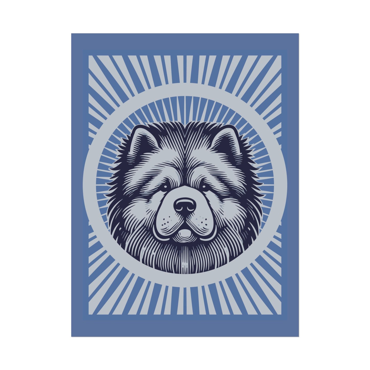 Chow Chow Art Print