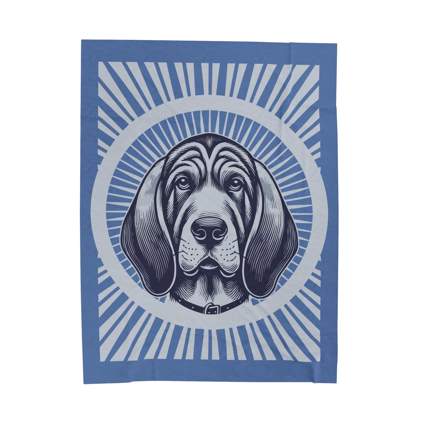 Bloodhound Blanket