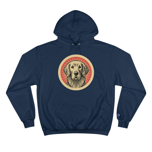 Golden Retriever Hoodie for Adults