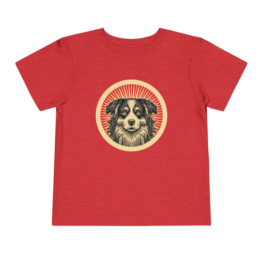 Border Collie T-Shirt for Toddlers