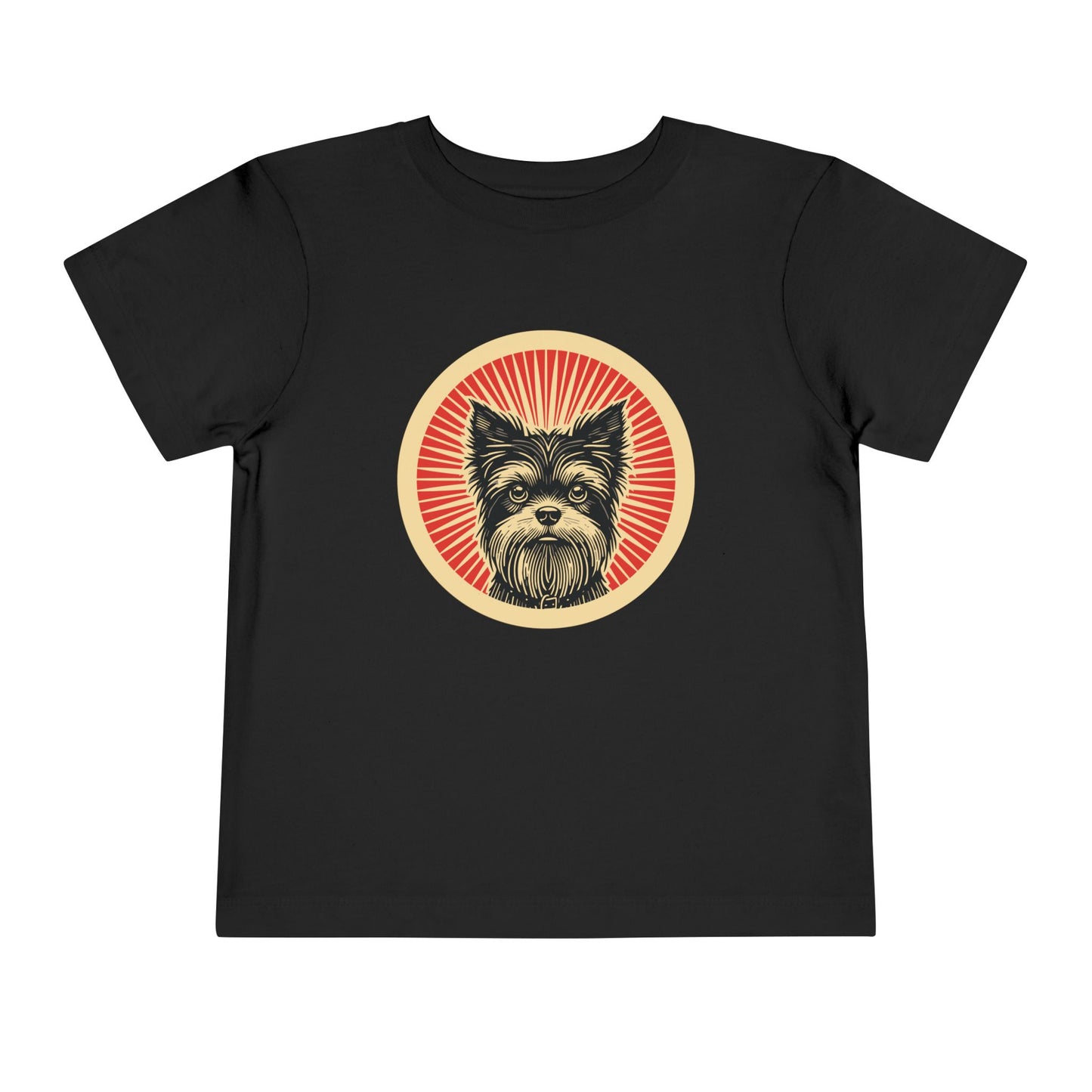 Affenpinscher Cotton T-Shirt for Toddlers