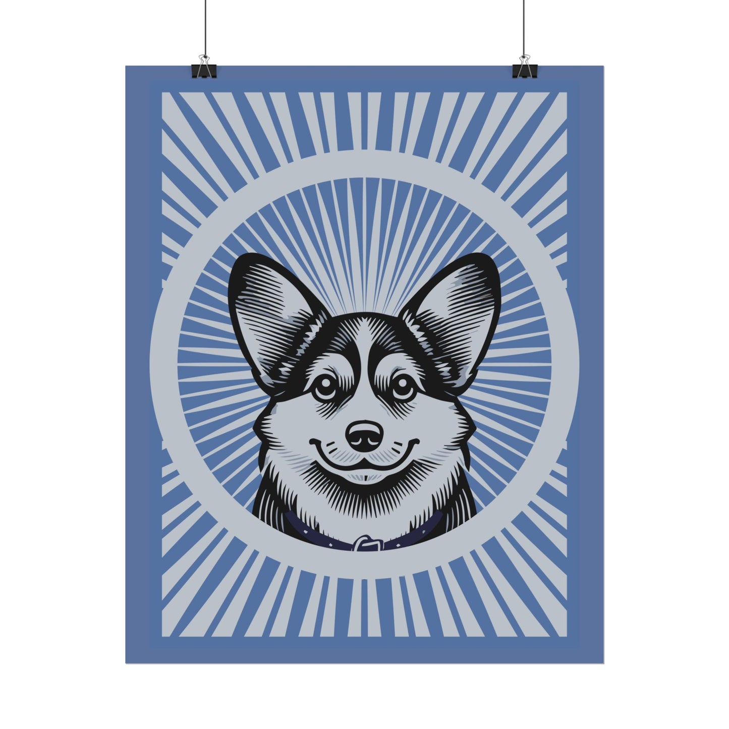 Pembroke Welsh Corgi Art Print