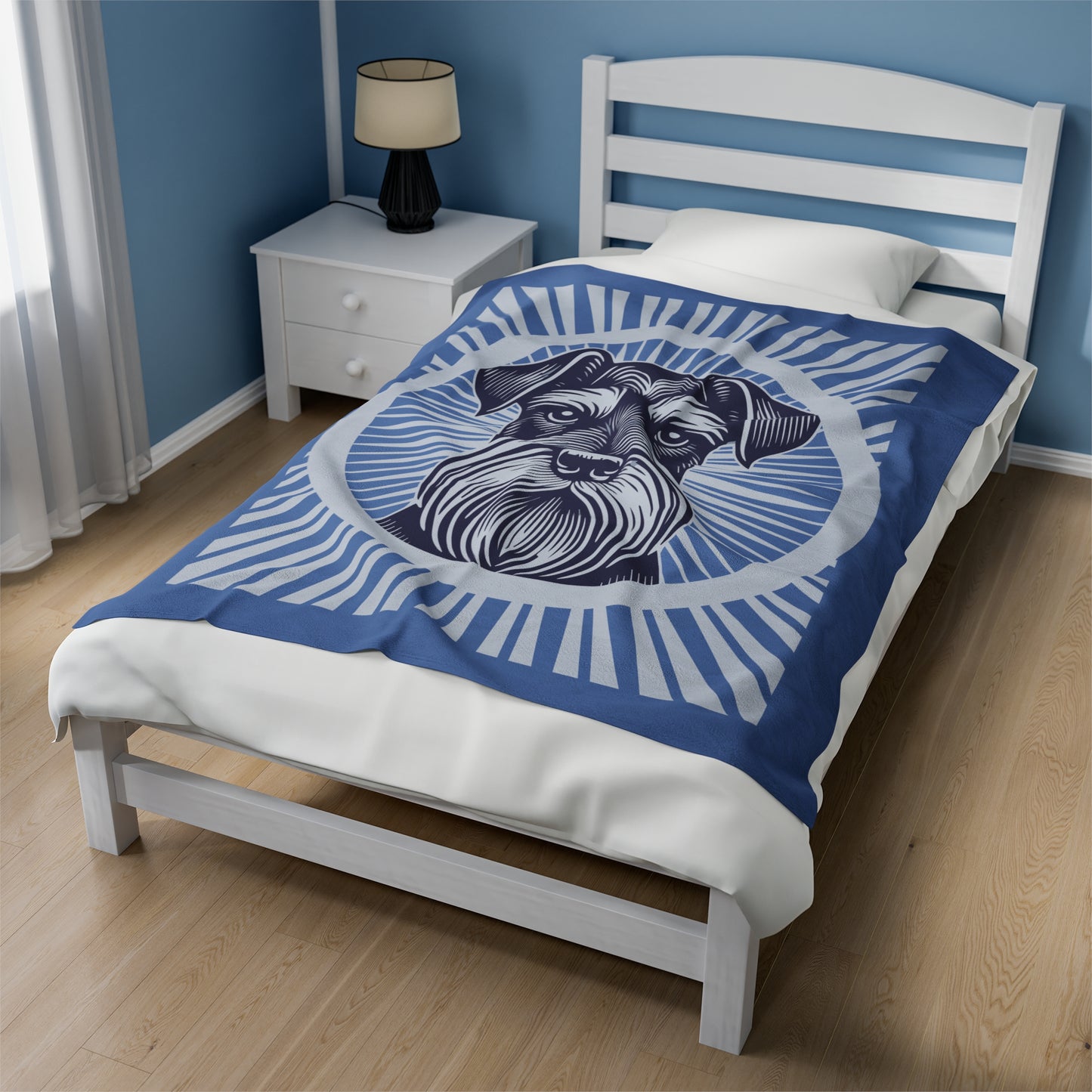 Standard Schnauzer Blanket