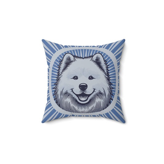 Samoyed Pillow