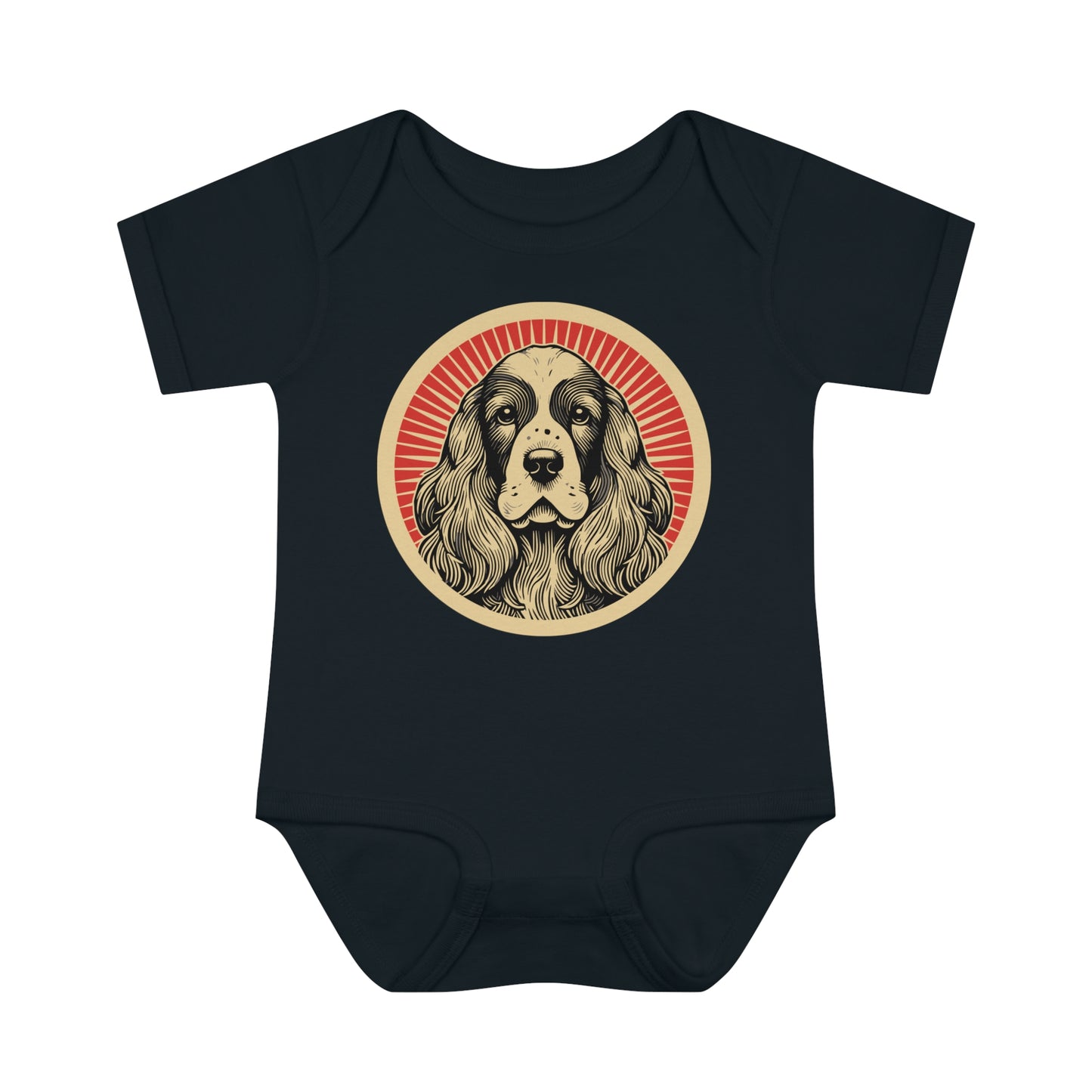 English Cocker Spaniel Infant Bodysuit