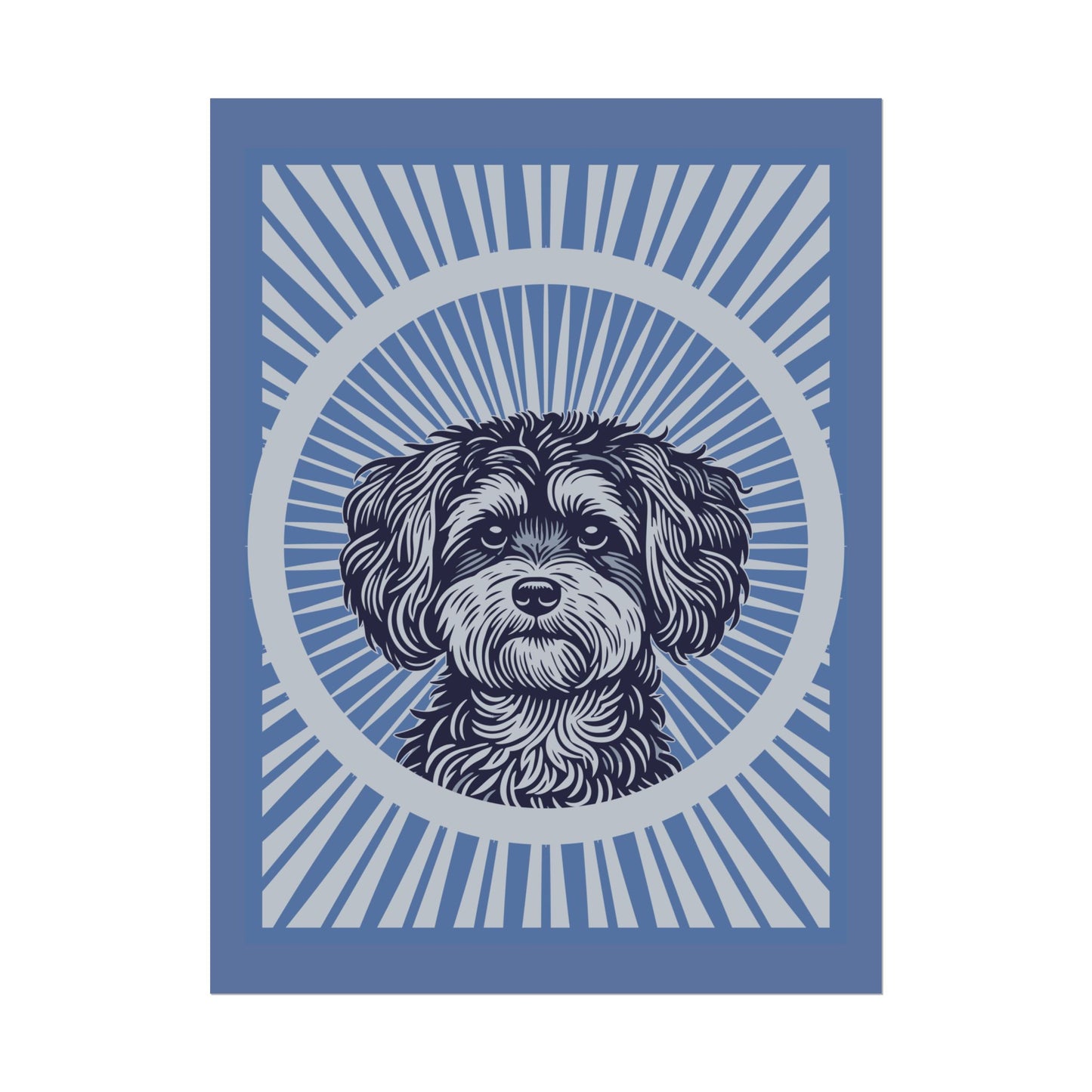 Maltipoo Art Print