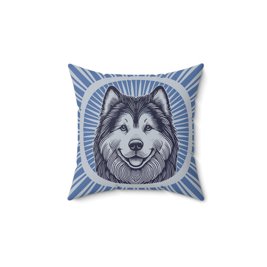 Alaskan Malamute Pillow