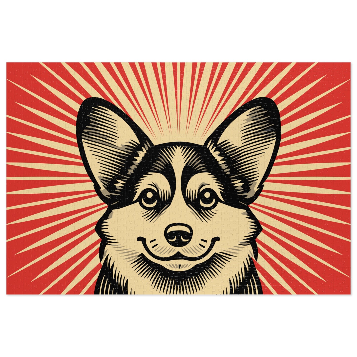 Pembroke Welsh Corgi Jigsaw Puzzle