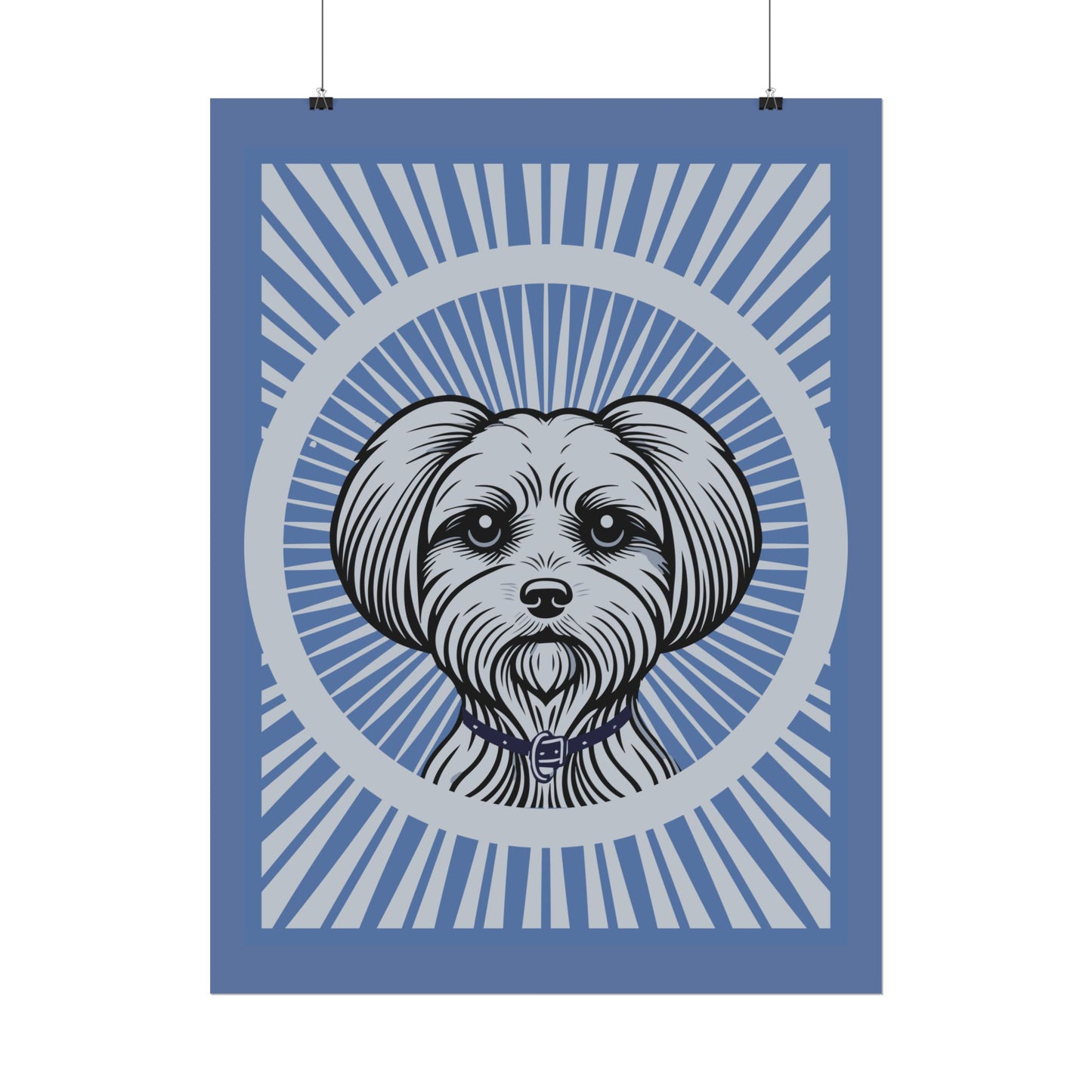 Maltese Art Print