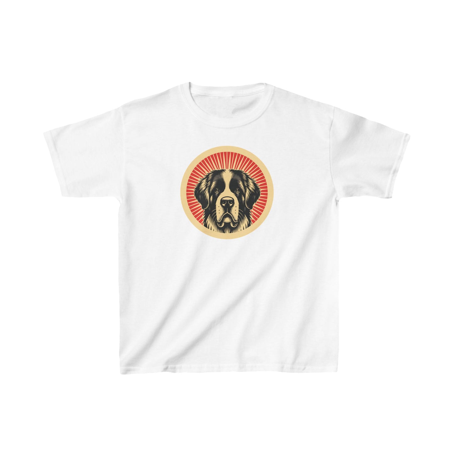 Saint Bernard T-Shirt for Kids