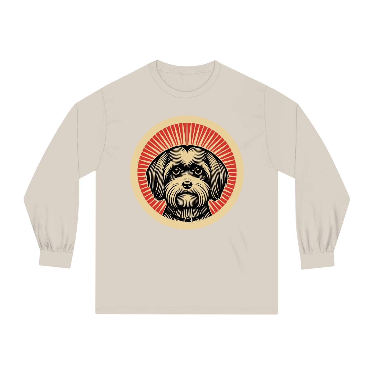 Havanese Long Sleeve Tee for Adults