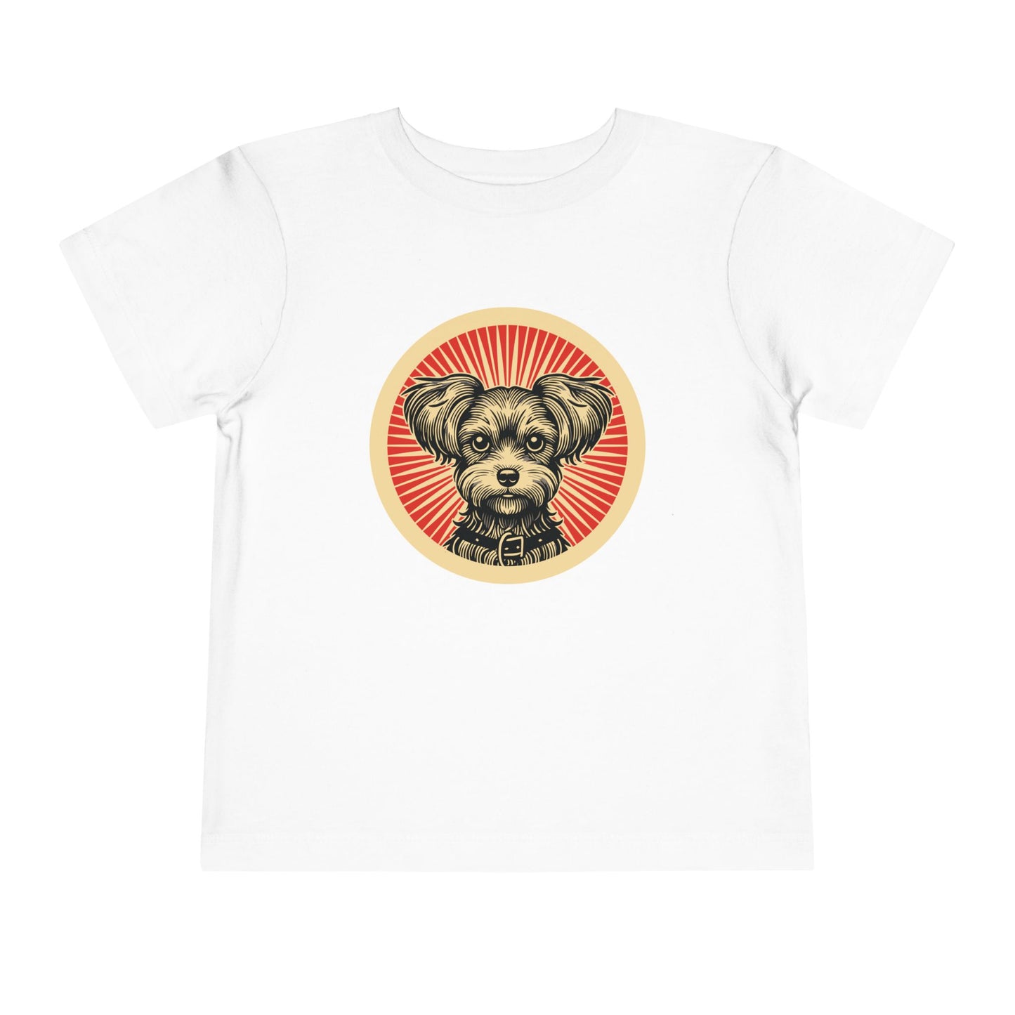 Yorkipoo Toddler T-Shirt for Toddlers