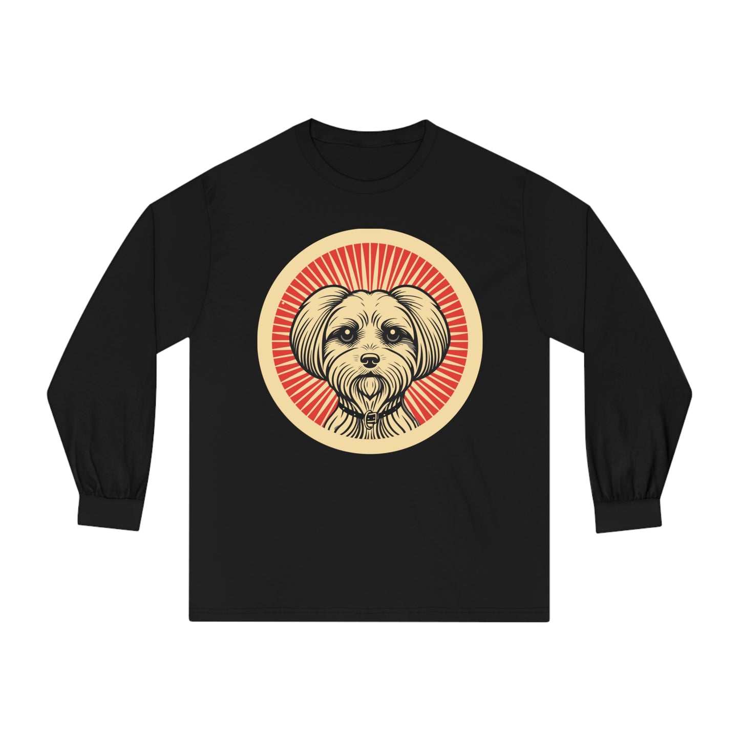 Maltese Long Sleeve Tee for Adults