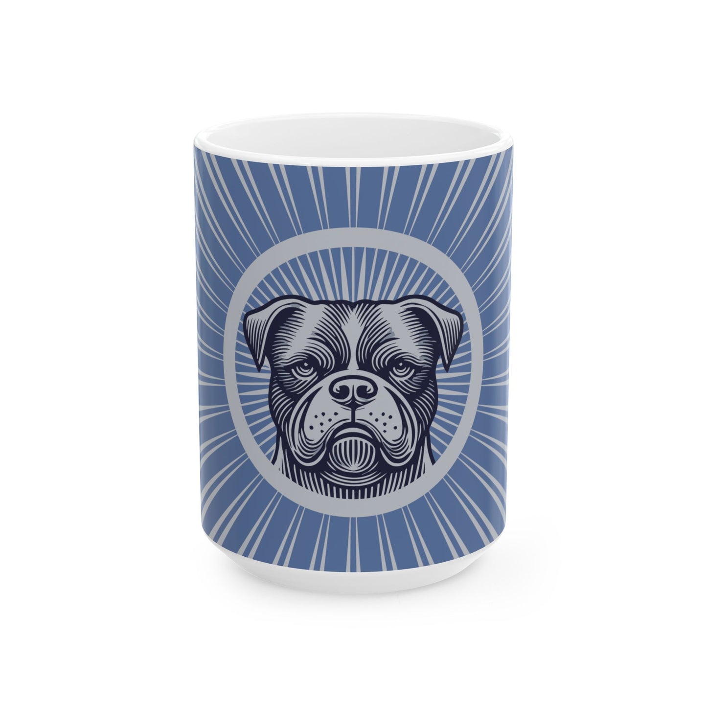 American Bulldog Ceramic Mug