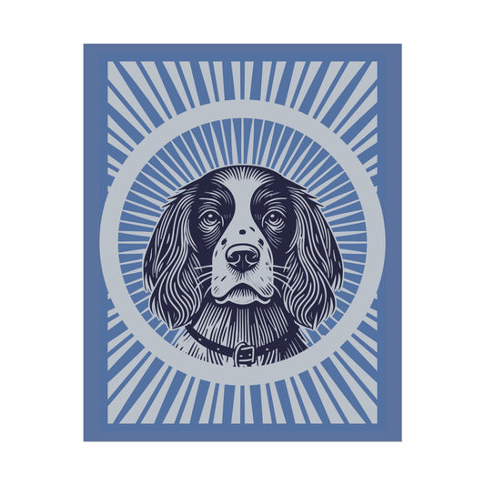 English Springer Spaniel Art Print