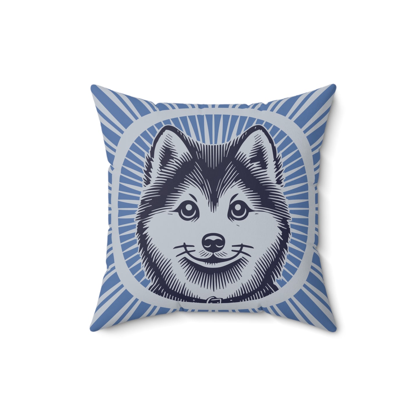 Pomsky Pillow