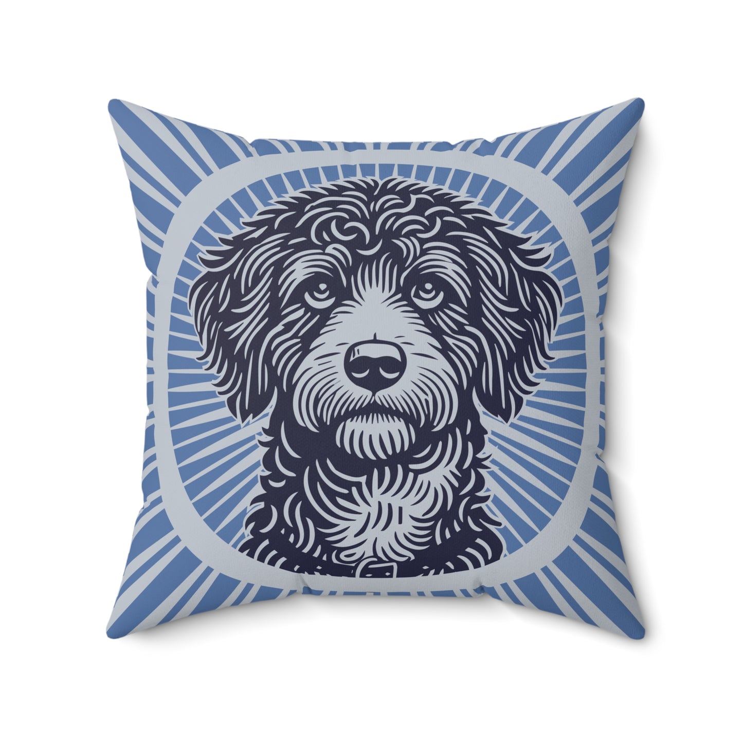 Bordoodle Pillow