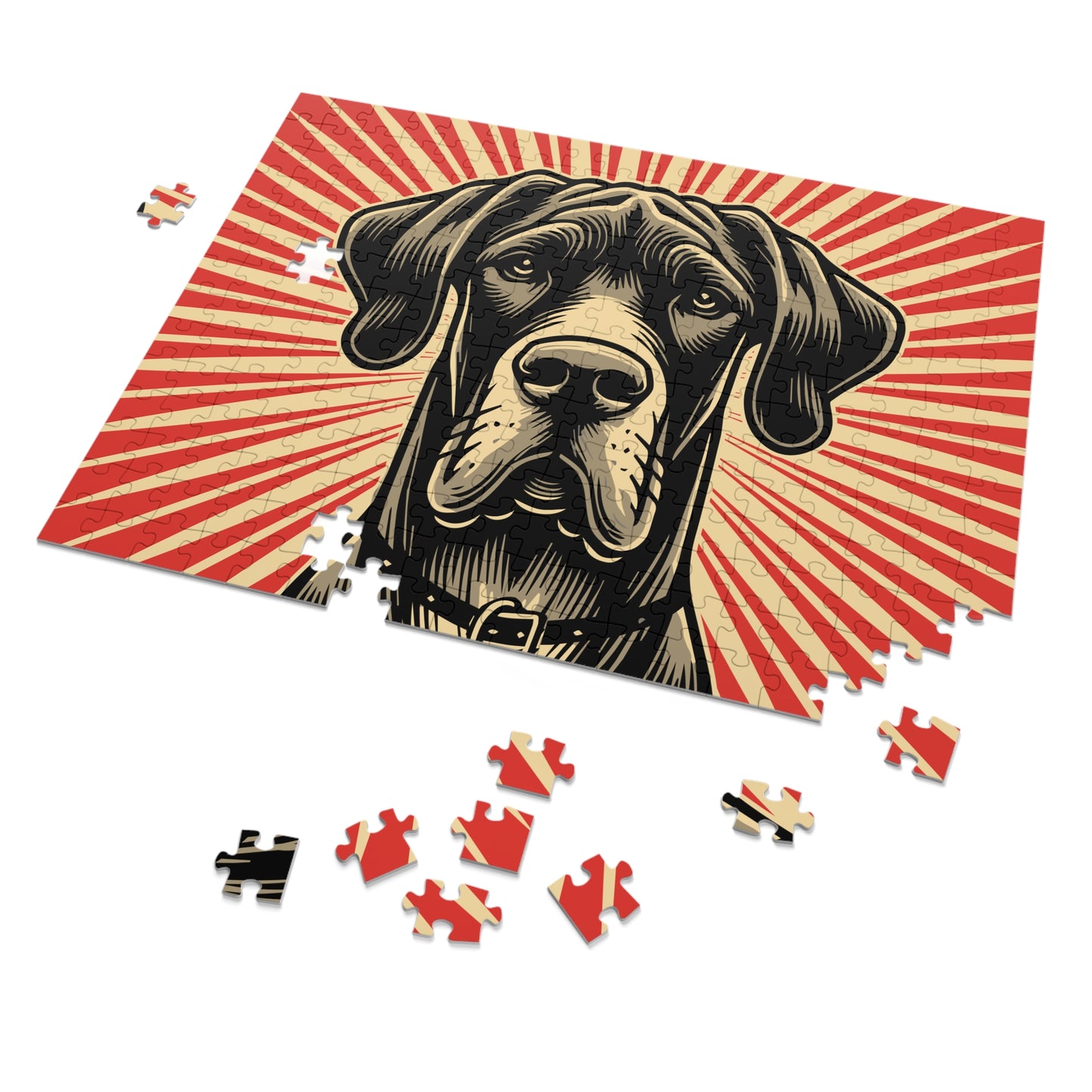 Great Dane Jigsaw Puzzle