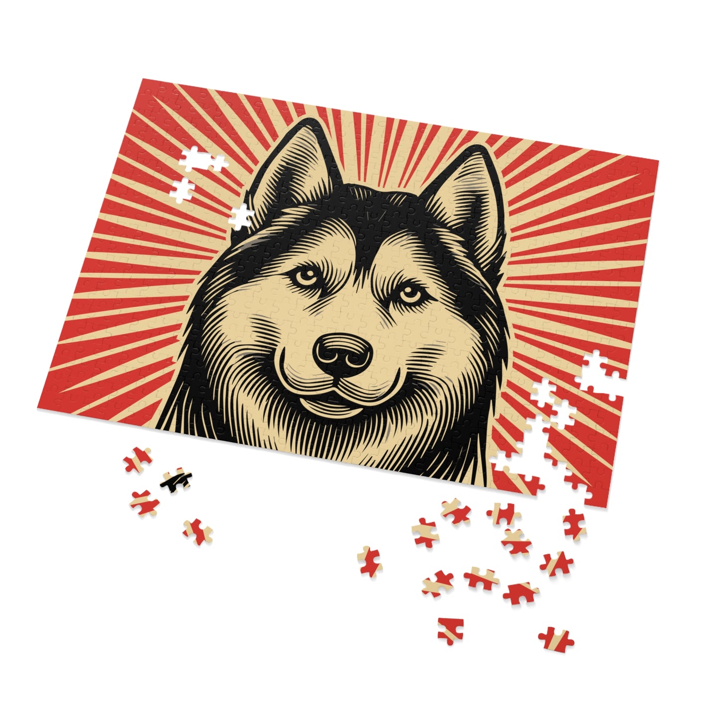 Siberian Husky Jigsaw Puzzle
